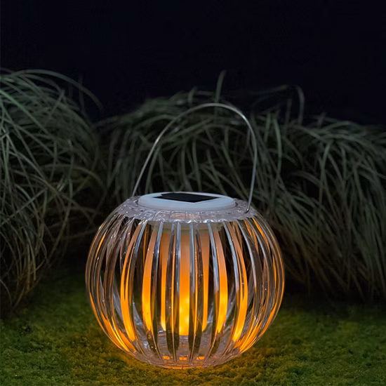 Solar Lantern Lights Waterproof Outdoor Hanging Lantern
